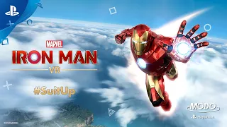 MODO PLAYSTATION #37: MARVEL'S IRON MAN VR - SUIT UP!