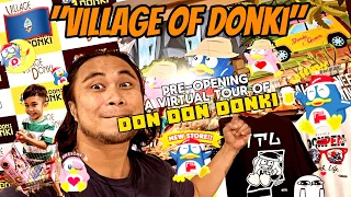 "Village of DONKI" Pre-Opening Virtual Tour of Don don Donki Guam 🇬🇺