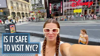 Visiting New York City during the Covid Pandemic // Full time RV family in Manhattan