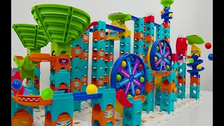 Vtech Double Marble Rush ASMR | Marble Run Challenges | Cool Effects