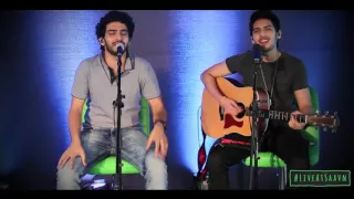 Sooraj Dooba Hai - Live@Saavn with Amaal and Armaan Malik