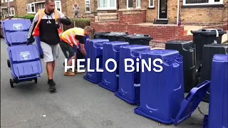 Meet your new recycling bins.