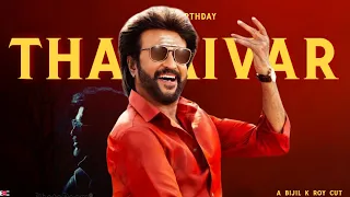 Rajinikanth Birthday WhatsApp Status Mashup 2021|Superstar Rajinikanth|black studio cutz