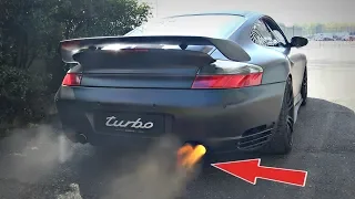 BEST OF Anti-Lag, Backfire Sounds & Exhaust Pops & Crackles! 💥