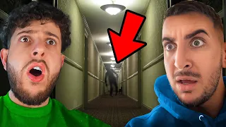 I Took my BEST FRIEND to the most HAUNTED HOTEL in America...