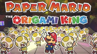 Paper Mario: The Origami King *Disco Devil BOSS FIGHT!!* [Temple of Shrooms]