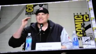 Ant-Man panel San Diego Comic Con 2014 full intro of actors