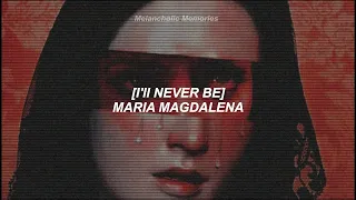 Sandra - [I'll Never Be] Maria Magdalena (Sub. Español)