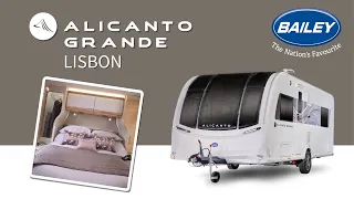 Caravan tour: Bailey Alicanto Grande Lisbon (2024)