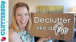 How to Declutter Like a Pro