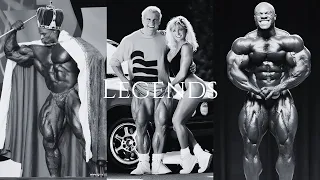 Legends of Bodybuilding edit (Kevin Levrone, Phil heath, Ronnie Coleman, Lee Haney, Tom Platz)