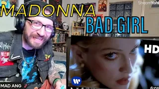 METALHEAD REACTS| MADONNA - BAD GIRL