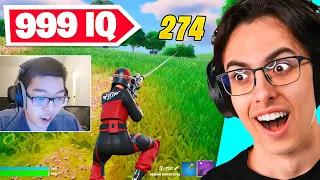 Reacting To 999 IQ Fortnite Moments!