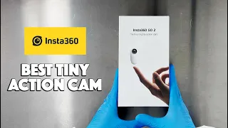 Insta360 GO 2 unboxing ASMR - Best tiny Action cam !