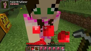 Minecraft: CANDY CREEPER CHALLENGE GAMES - Lucky Block Mod - Modded Mini-Game