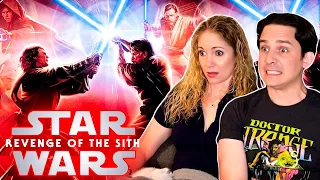 Star Wars Revenge of the Sith Reaction