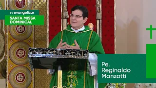 Santa Missa Dominical com @PadreManzottiOficial | 04/02/24