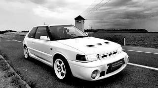 Mazda 323 GT-R "Akito" Evolution of the past 12 Months