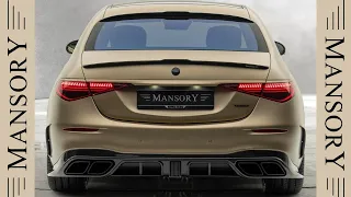 2023 MANSORY Mercedes-Benz S-Class - Kalahari Gold