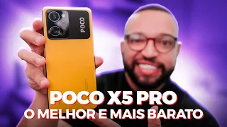 POCO X5 PRO! É o mais completo por menos de R$2.000? SUCESSO da Xiaomi no BRASIL!