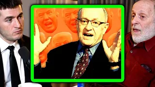 Alan Dershowitz's defense of Jeffrey Epstein, Donald Trump, and Mike Tyson | Harvey Silverglate