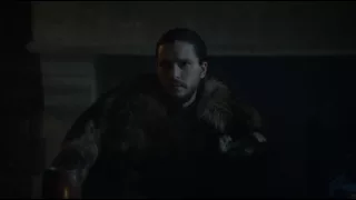 Game of Thrones S06E10 - Jon Snow "King in the North!" - Lyanna Mormont Speech - Subtitulado