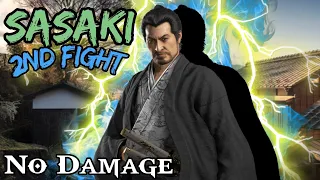 Like A Dragon Ishin - Sasaki 2nd fight | No Damage [Legend]