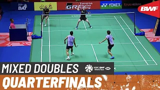 Thailand Open 2023 | Puavaranukroh/Taerattanachai (THA) [1] vs. Tabeling/Piek (NED) [6] | QF