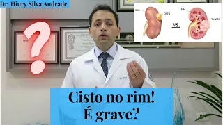 Saiba tudo sobre os cistos renais! - Dr. Hiury Silva Andrade - Urologia Minimamente Invasiva