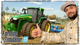 ФЕРМА В КАРМАНЕ ВЕРНУЛАСЬ | Farming Simulator 23 #1