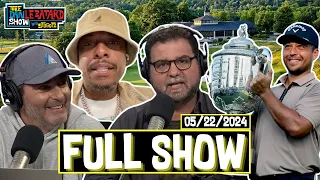 FULL SHOW: Paul Pierce vs. Mike Ryan Part II, Xander Schauffele Interview, & More | 5/22/2024