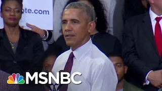 One-On-One With President Obama | All In | MSNBC
