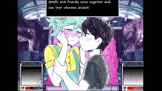 OMORI and BASIL gay attack but its gayer