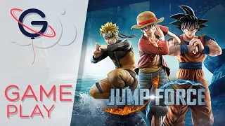 JUMP FORCE - Gameplay FR