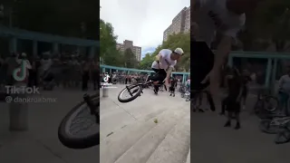 Dan sending it on a insane setup in NYC for the Don of the streets jam.