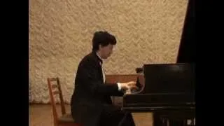 Scriabin. Two studies (etudes). Oleg Bezborodko (piano).