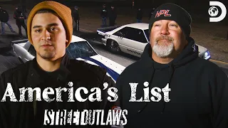 Chuck vs. Brandon James | Street Outlaws: America's List