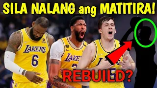 SILA NALANG PALA ANG MATITIRA SA LAKERS! KILALANIN ANG POSIBLENG MAWALA AT MAKUHA!