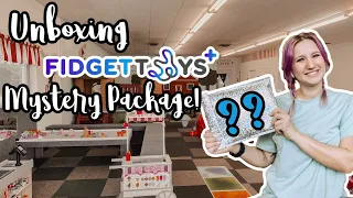 Unboxing Mrs. Bench's Mystery Package | Fidget Toys Plus Unboxing #fidgettoys