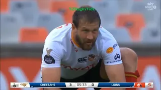 Frans Steyn 64m penalty kick