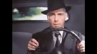 High Sierra (1941 )  Humphrey Bogart  (Color Version)