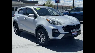 2020 Kia Sportage LX Twin Falls, Pocatello, Idaho Falls, Boise, Nampa ID