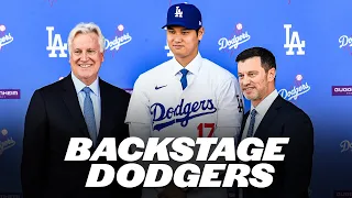 The Offseason and Spring Training - Backstage Dodgers Season 11 (2024)