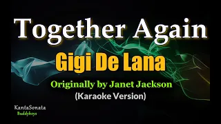 Together Again (Gigi De Lana) - Karaoke Version