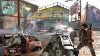TACTICAL NUKE WITH JUST THROWING KNIFE: Modern Warfare 2