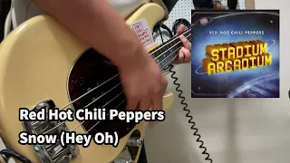 Red Hot Chili Peppers - Snow (Hey Oh) [BASS COVER]
