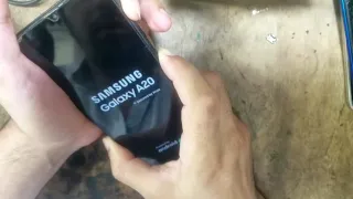 Samsung Galaxy A20 reset forgot password screen lock hard reset - How to hard reset samsung a20