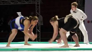 WU - 95kg - Somma Grazia (ITA) vs Patskevich Inna (RUS) (Bronze Medal)