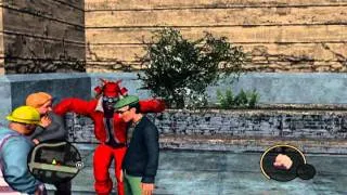 Saints Row 3 :Merry Christmas and New Year(прикол)