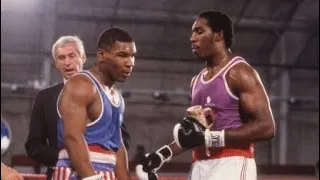 MIKE TYSON LOSES OLYMPIC FIGHT! - V TILLMAN II